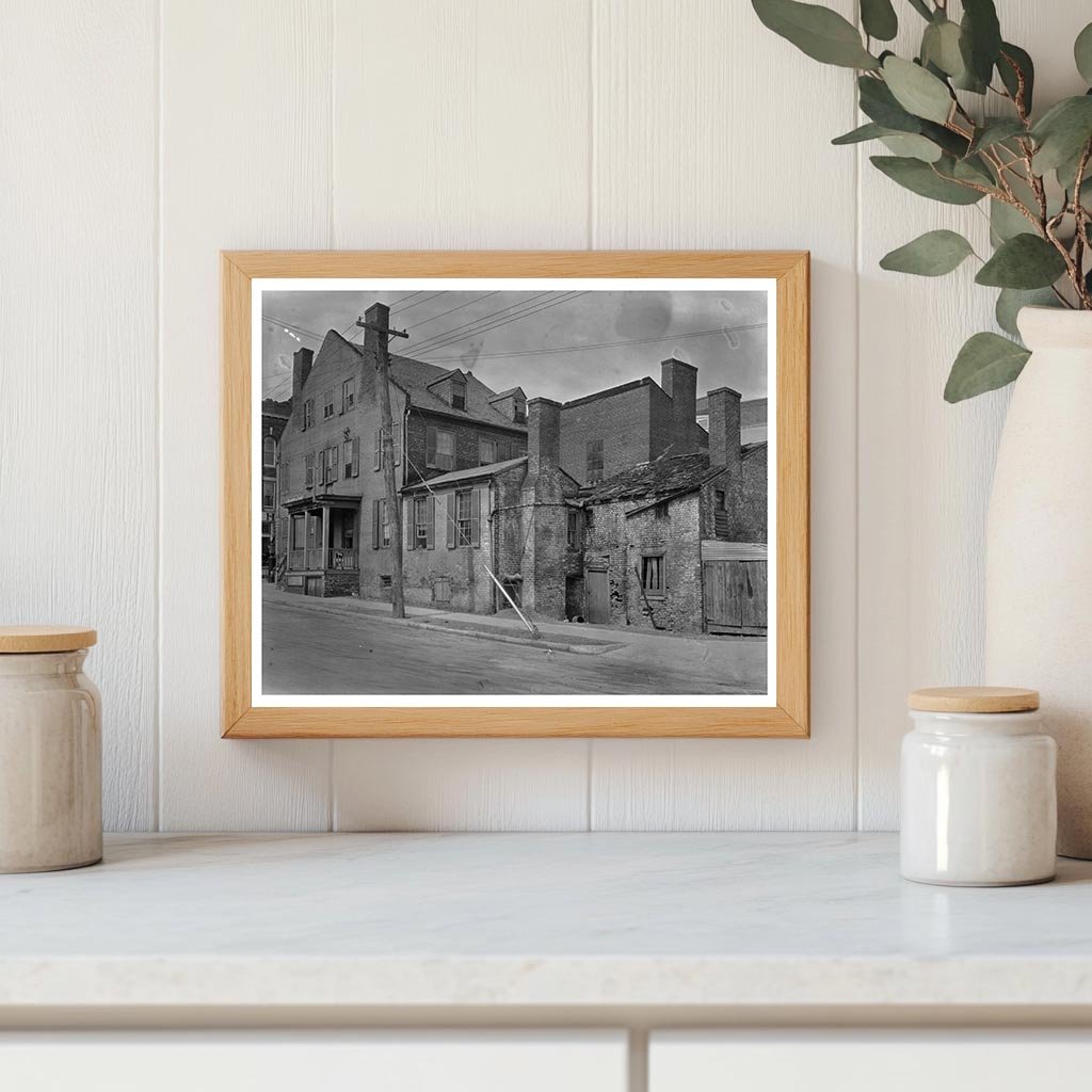 Fredericksburg VA Architecture History 20th Century