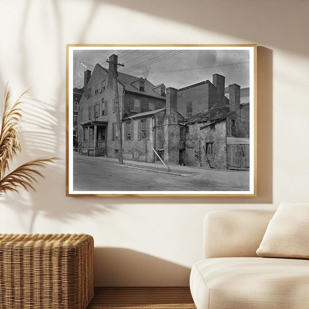 Fredericksburg VA Architecture History 20th Century