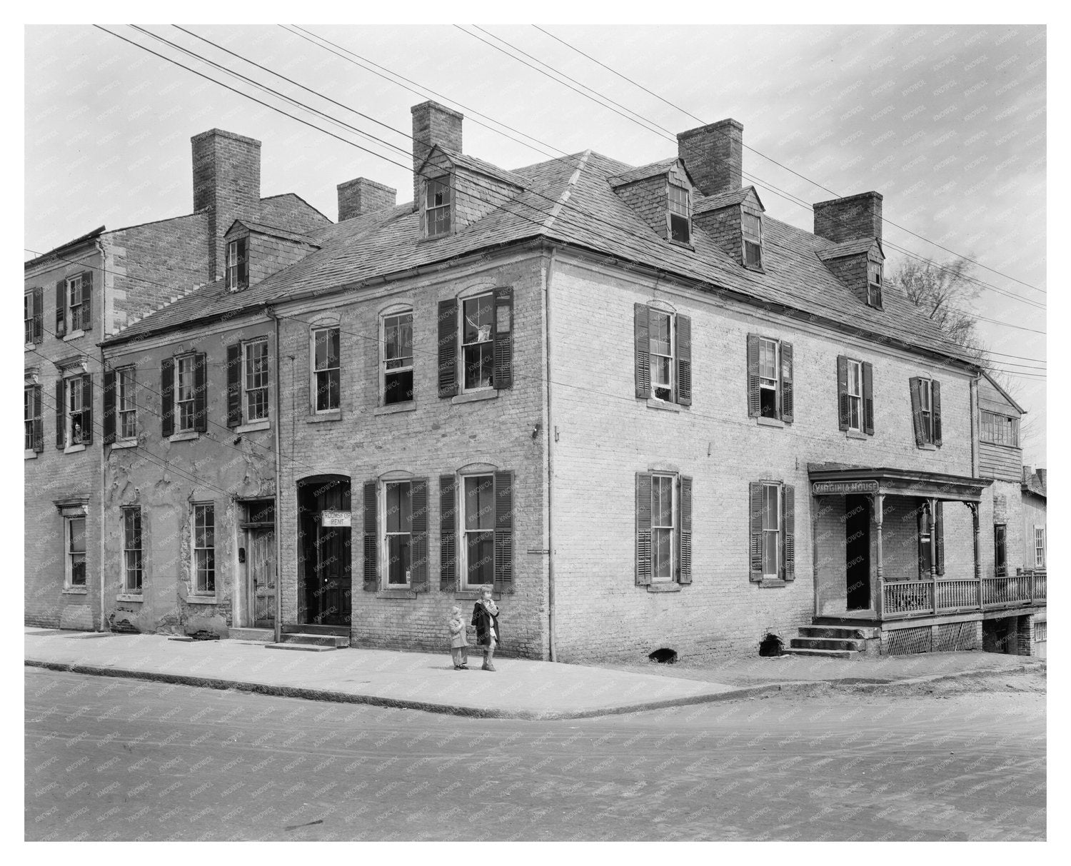 Fredericksburg VA Architecture, 20th Century Photo