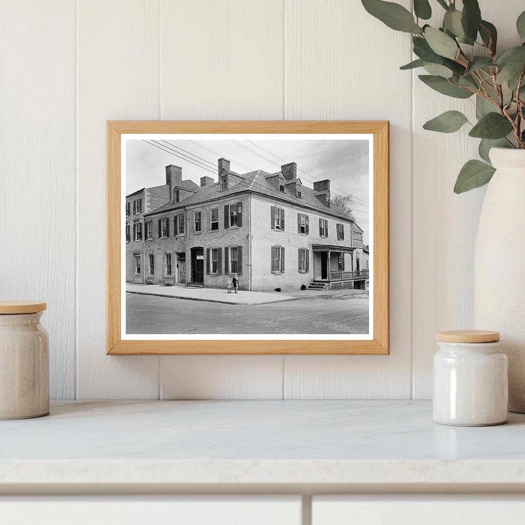 Fredericksburg VA Architecture, 20th Century Photo