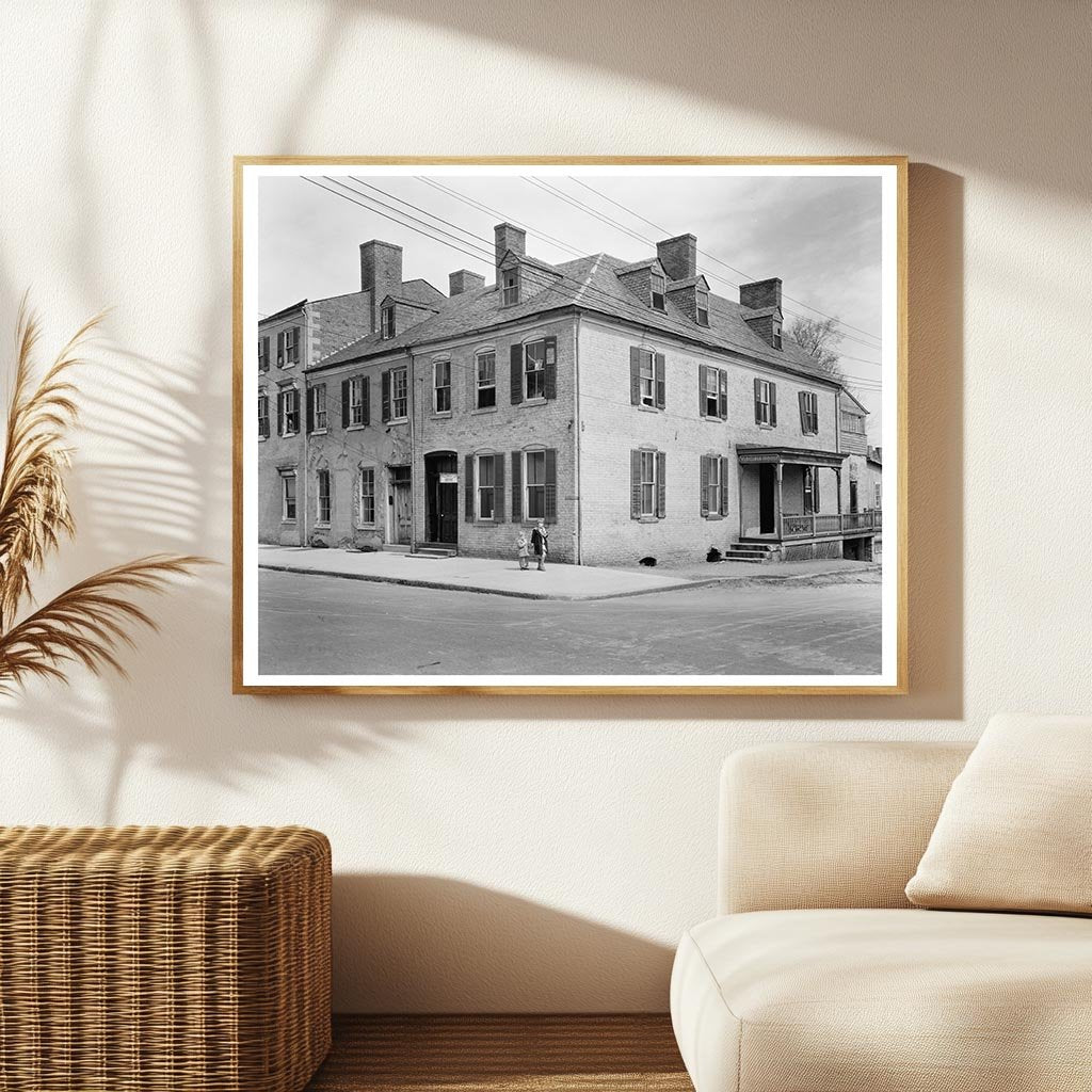 Fredericksburg VA Architecture, 20th Century Photo