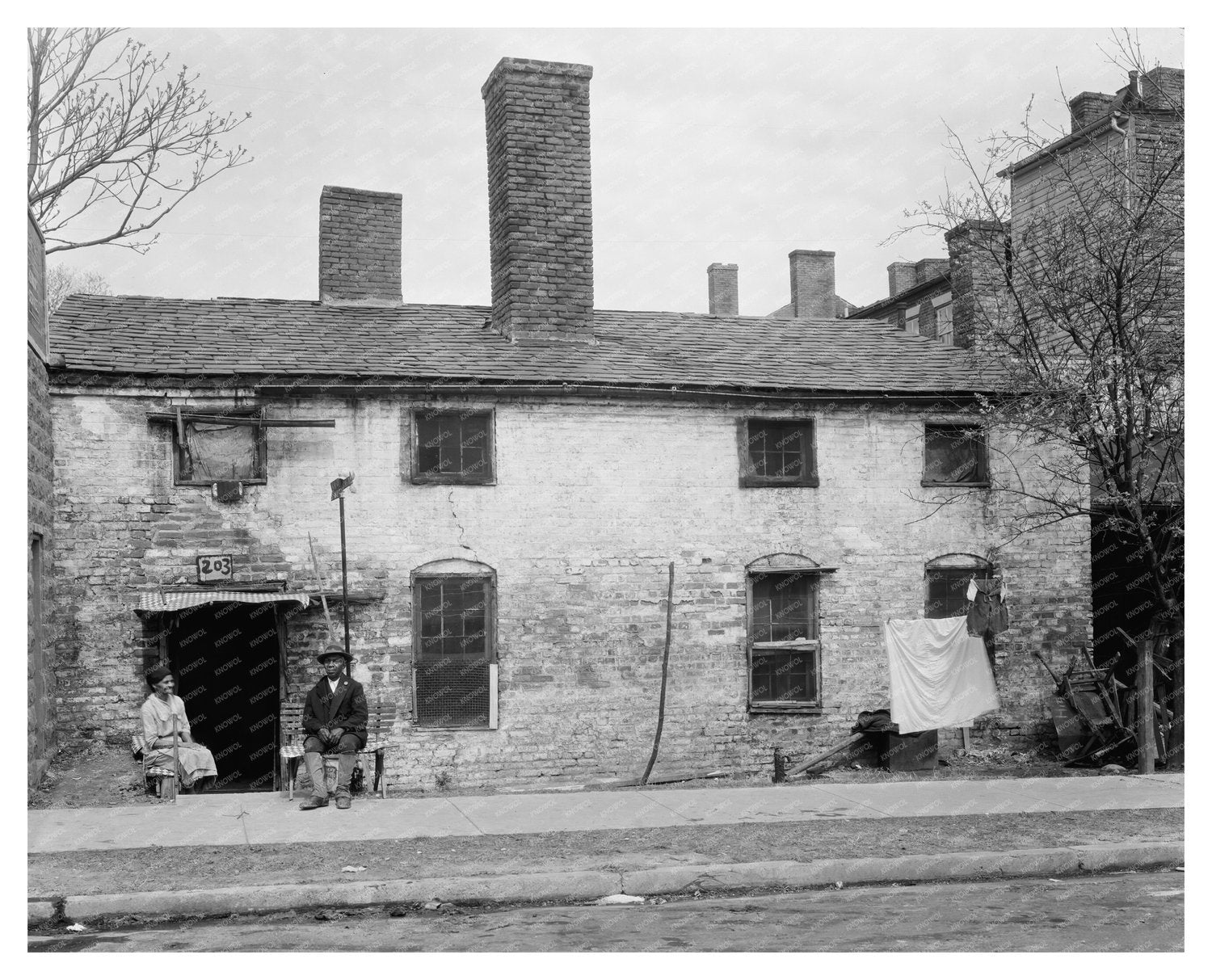 Fredericksburg VA Early 20th Century Vintage Photograph