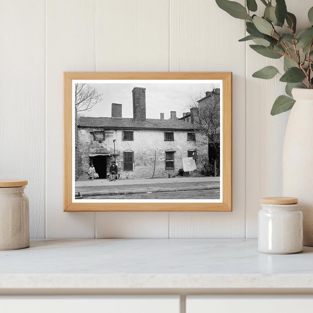 Fredericksburg VA Early 20th Century Vintage Photograph