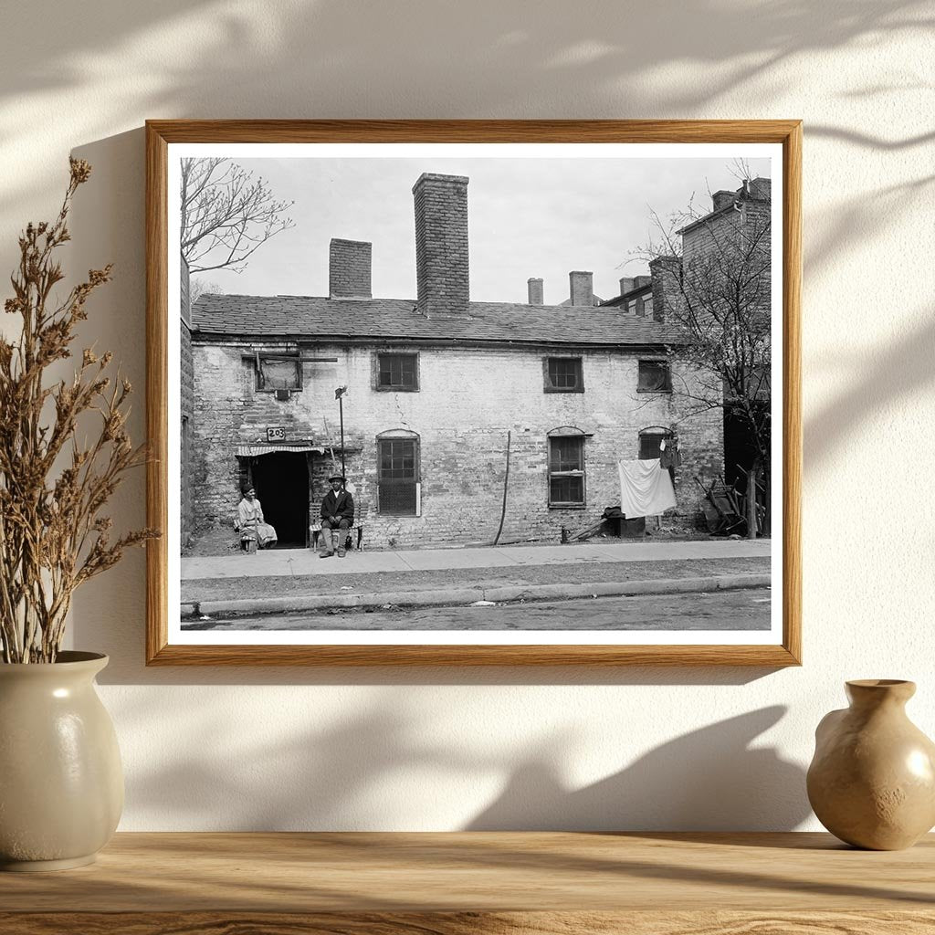 Fredericksburg VA Early 20th Century Vintage Photograph