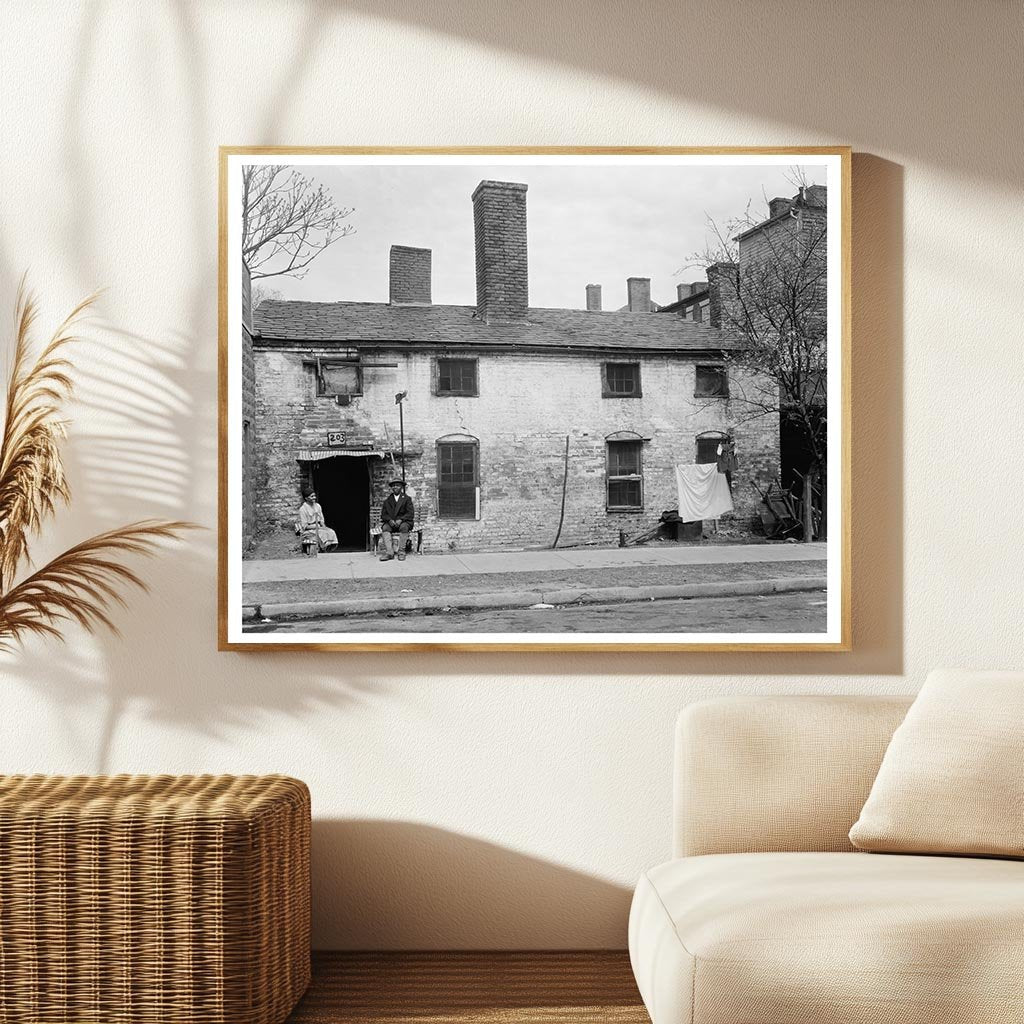 Fredericksburg VA Early 20th Century Vintage Photograph