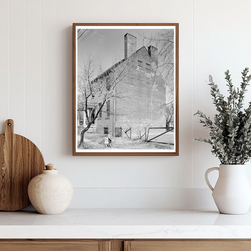 Fredericksburg VA Early 1900s Vintage Architecture