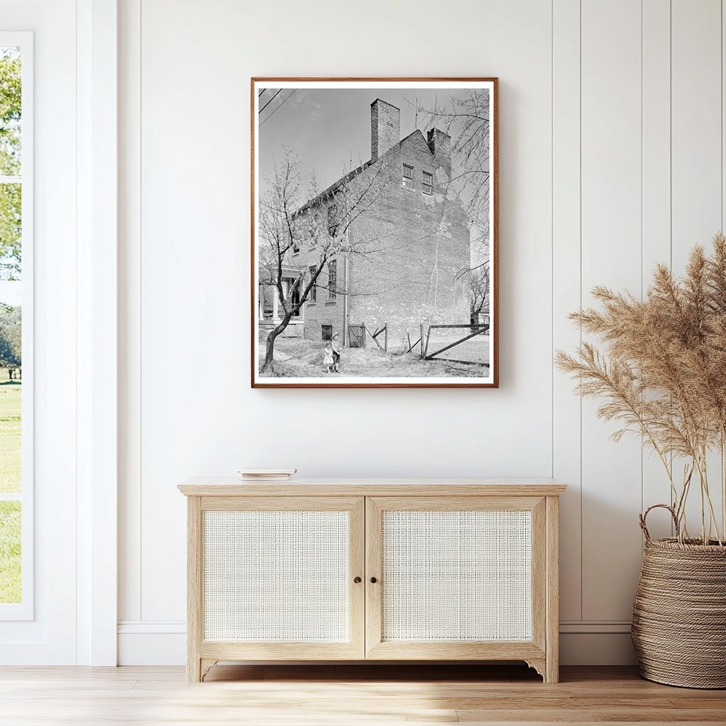 Fredericksburg VA Early 1900s Vintage Architecture