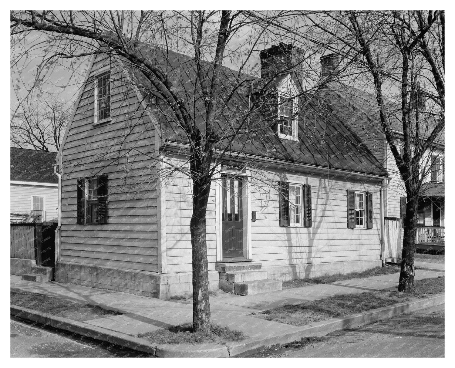 Historic Residence in Fredericksburg, VA - 20th Century