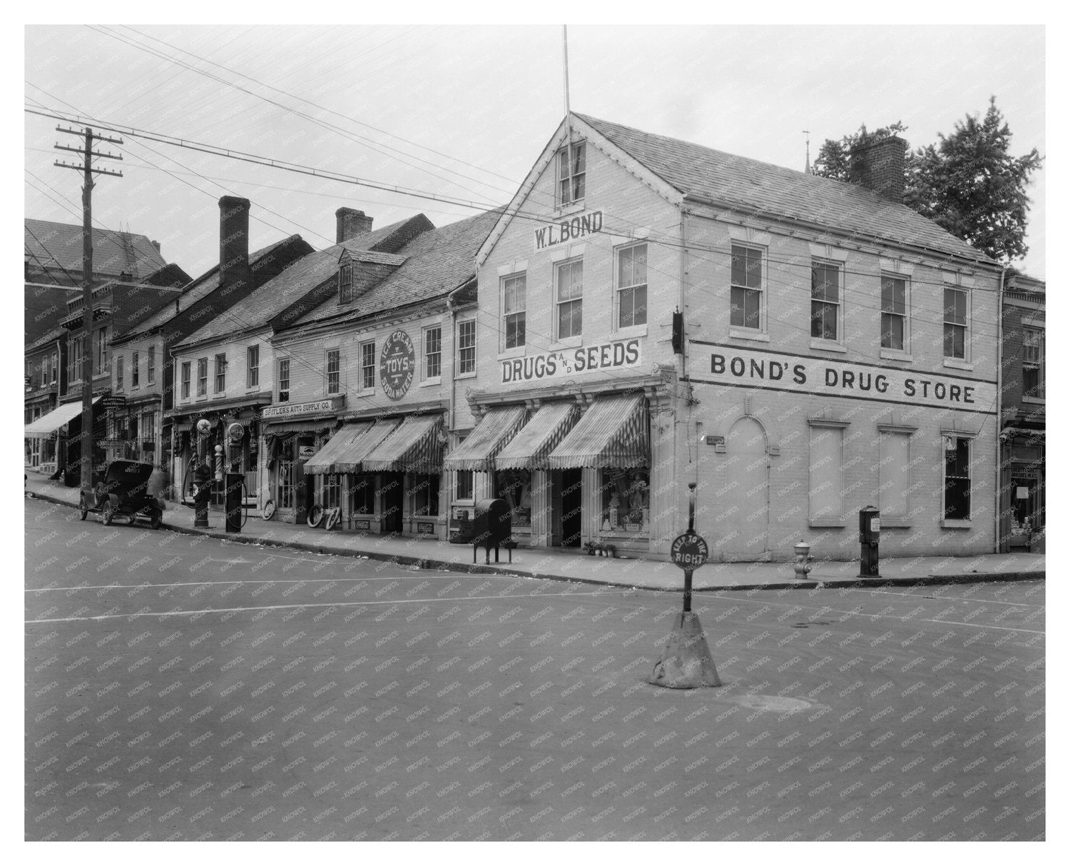 Fredericksburg VA Architecture History 20th Century Photo
