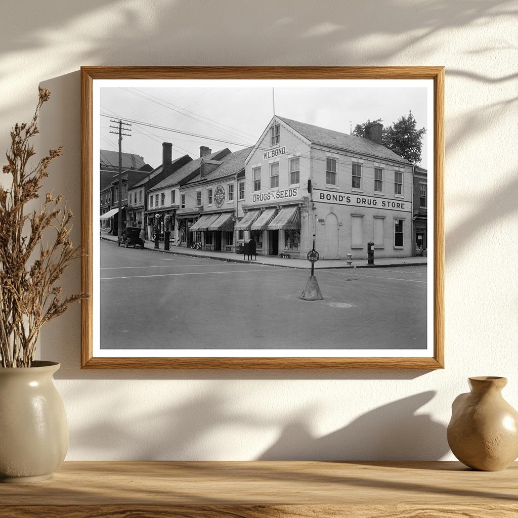 Fredericksburg VA Architecture History 20th Century Photo