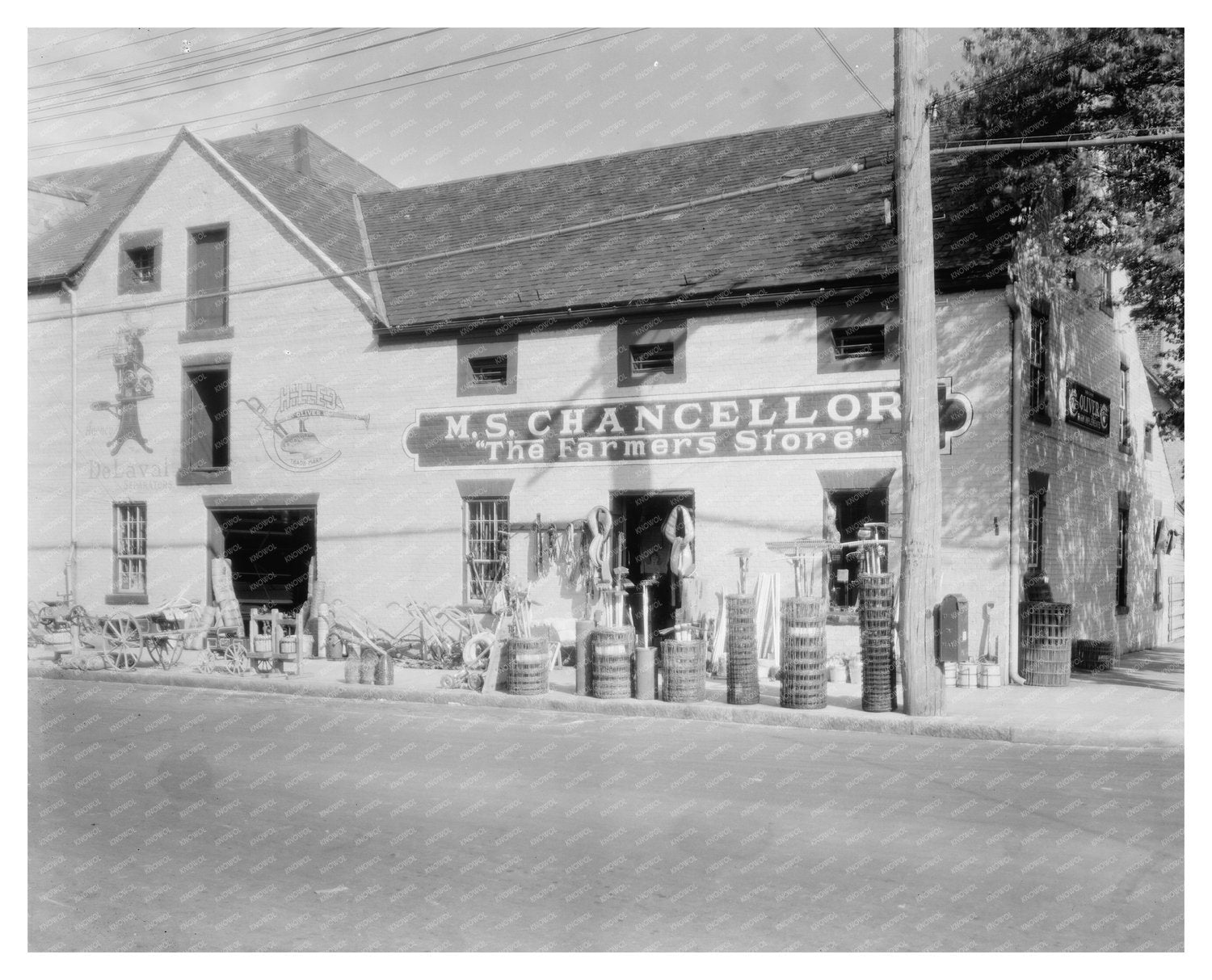 M.S. Chancellors Store, Fredericksburg VA, 20th Century