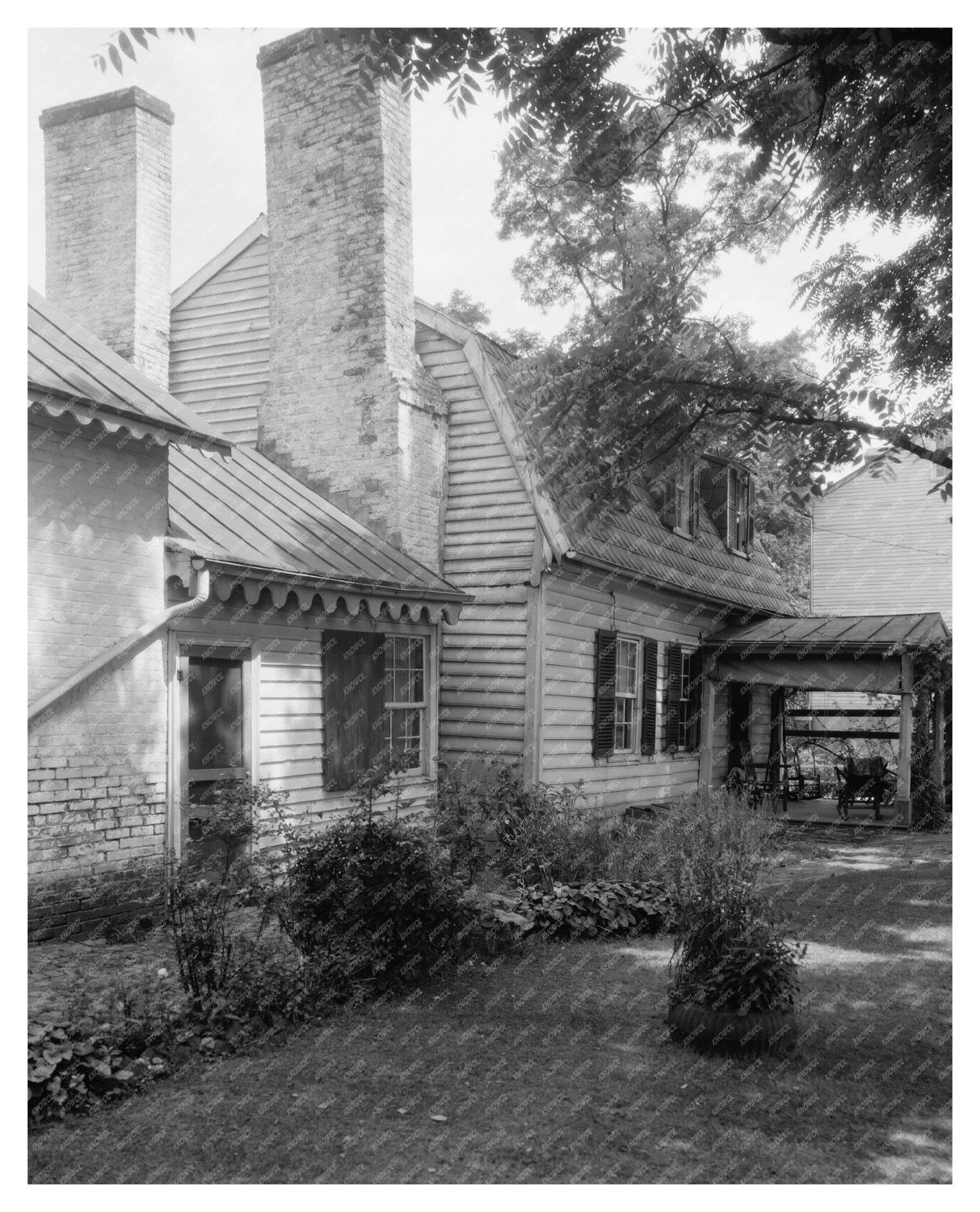 Fredericksburg, VA 20th Century Vintage Residence Photo