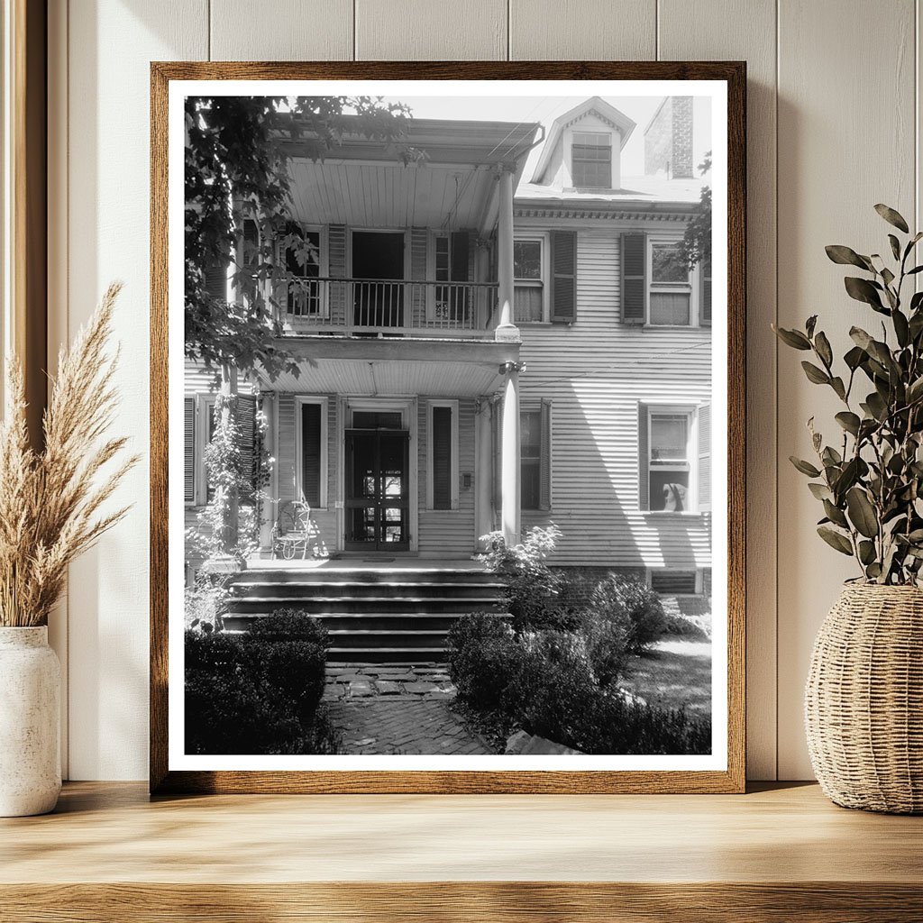 Fredericksburg VA Home, Early 20th Century Architecture