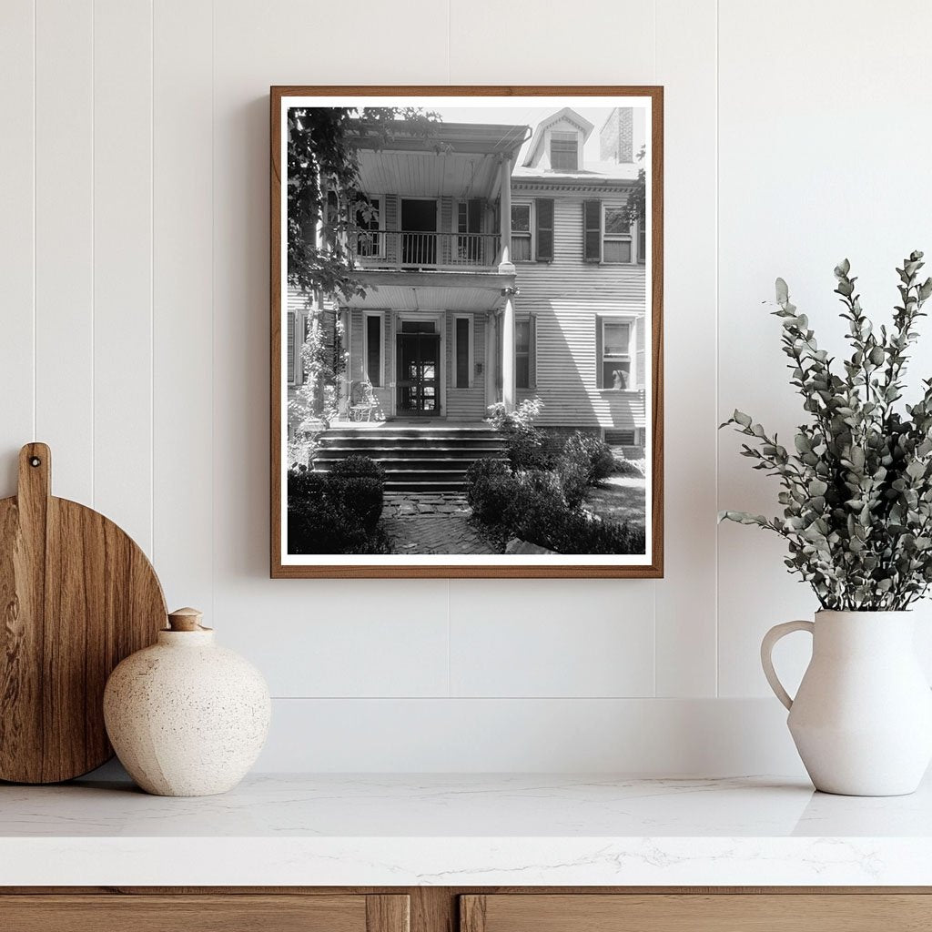 Fredericksburg VA Home, Early 20th Century Architecture