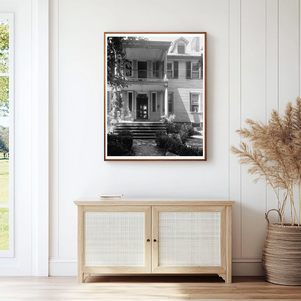 Fredericksburg VA Home, Early 20th Century Architecture