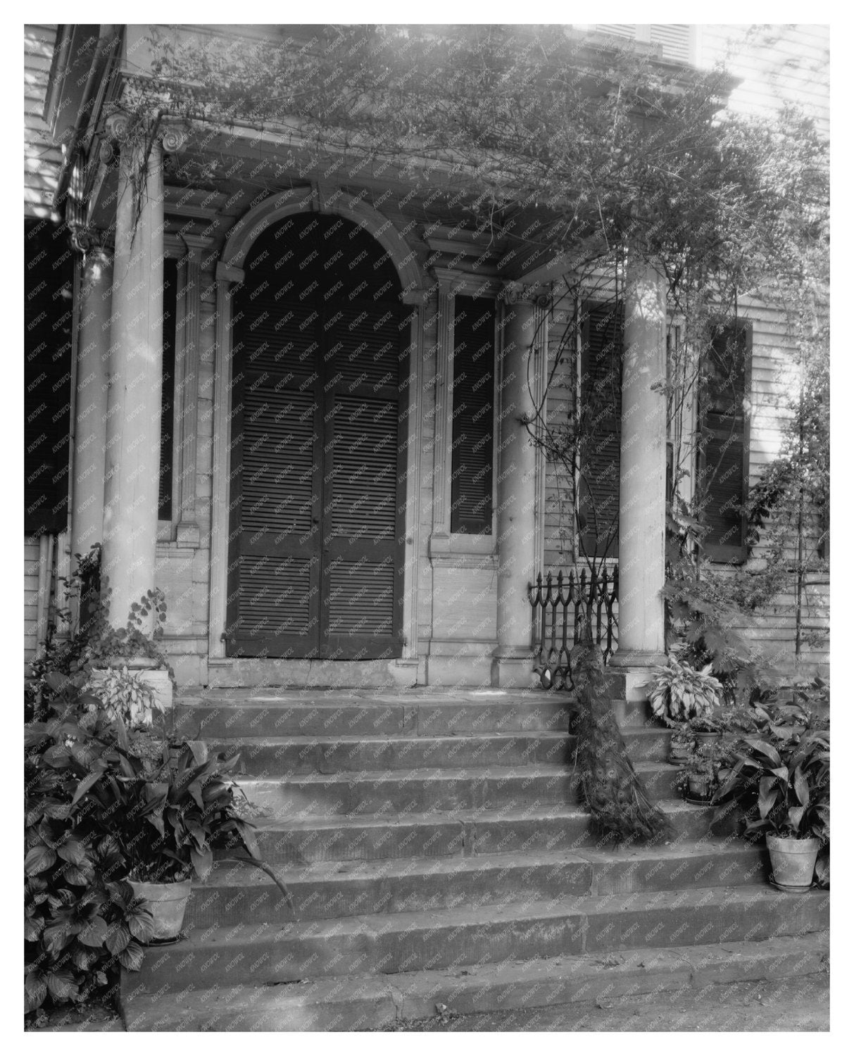 Fredericksburg VA Architecture 20th Century Vintage Photo