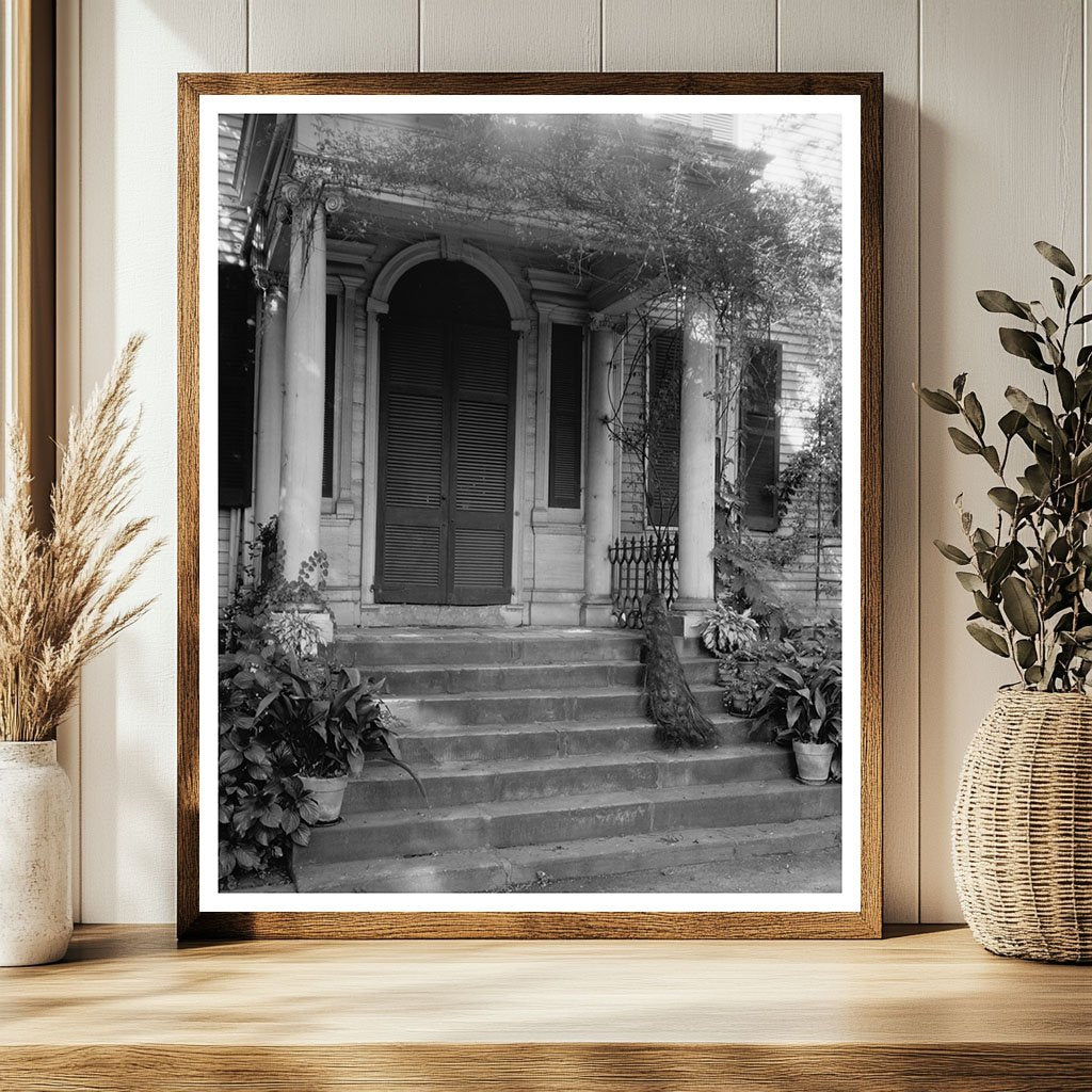 Fredericksburg VA Architecture 20th Century Vintage Photo