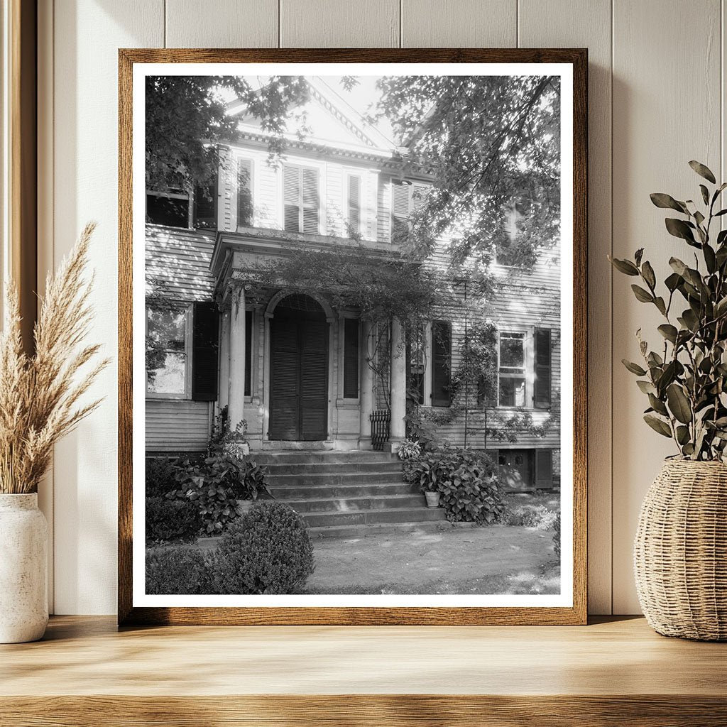 Fredericksburg VA Residence Photo, Early 20th Century