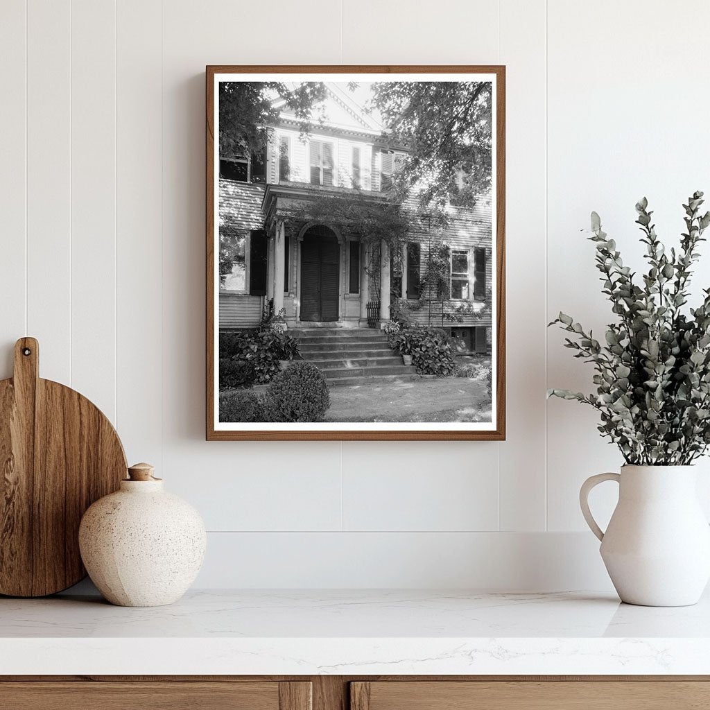 Fredericksburg VA Residence Photo, Early 20th Century