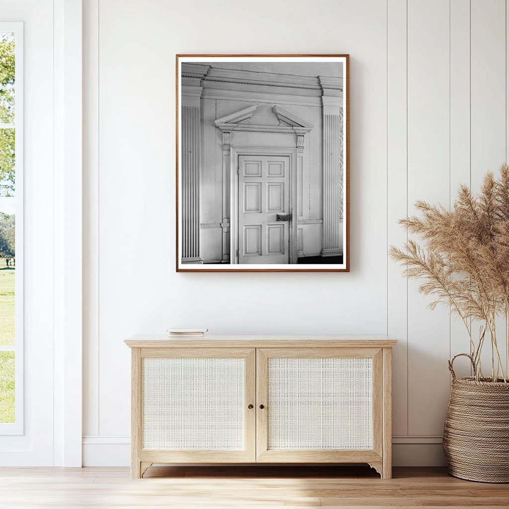 Fredericksburg VA Interior Photograph 1910s Architecture