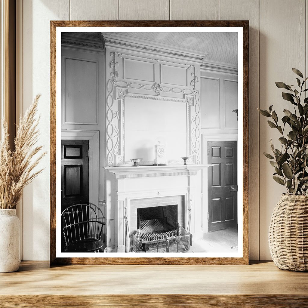 Fredericksburg VA Architecture History Photo 20th Century