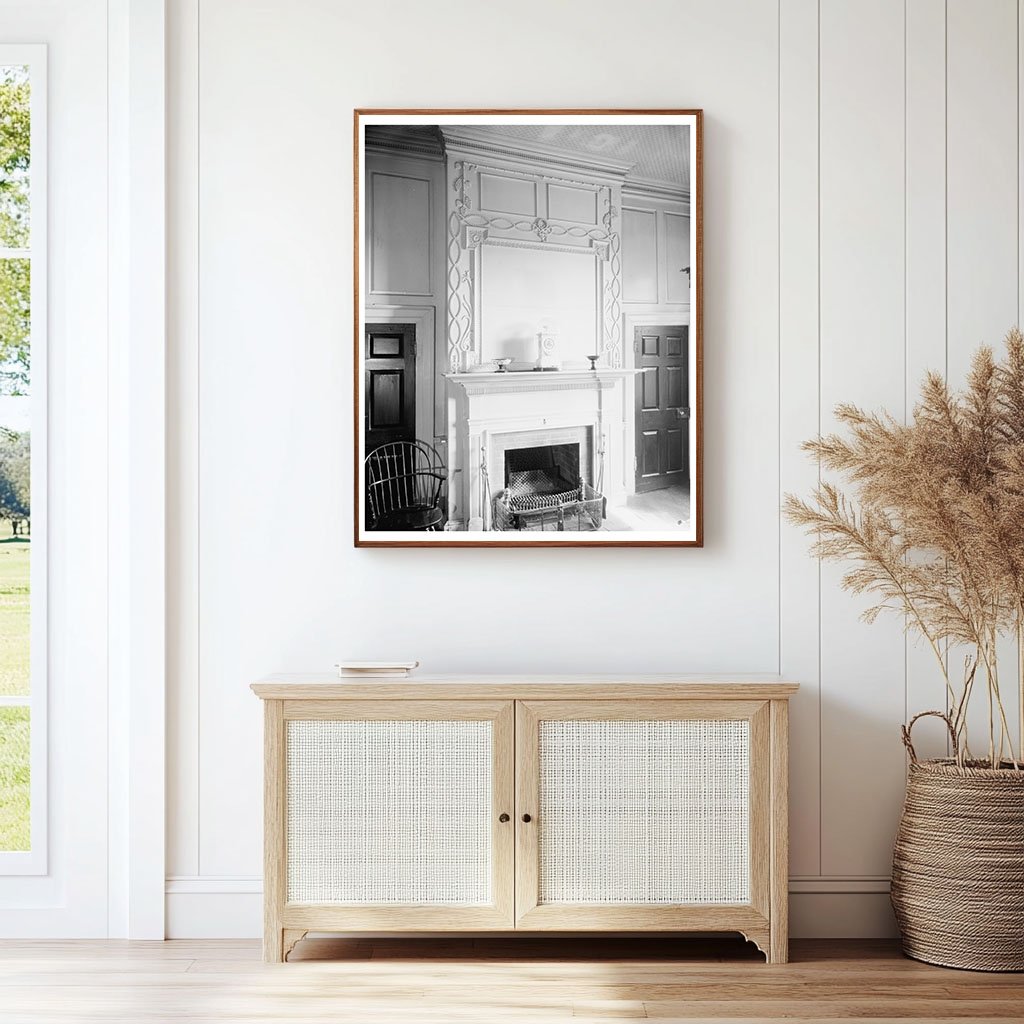 Fredericksburg VA Architecture History Photo 20th Century