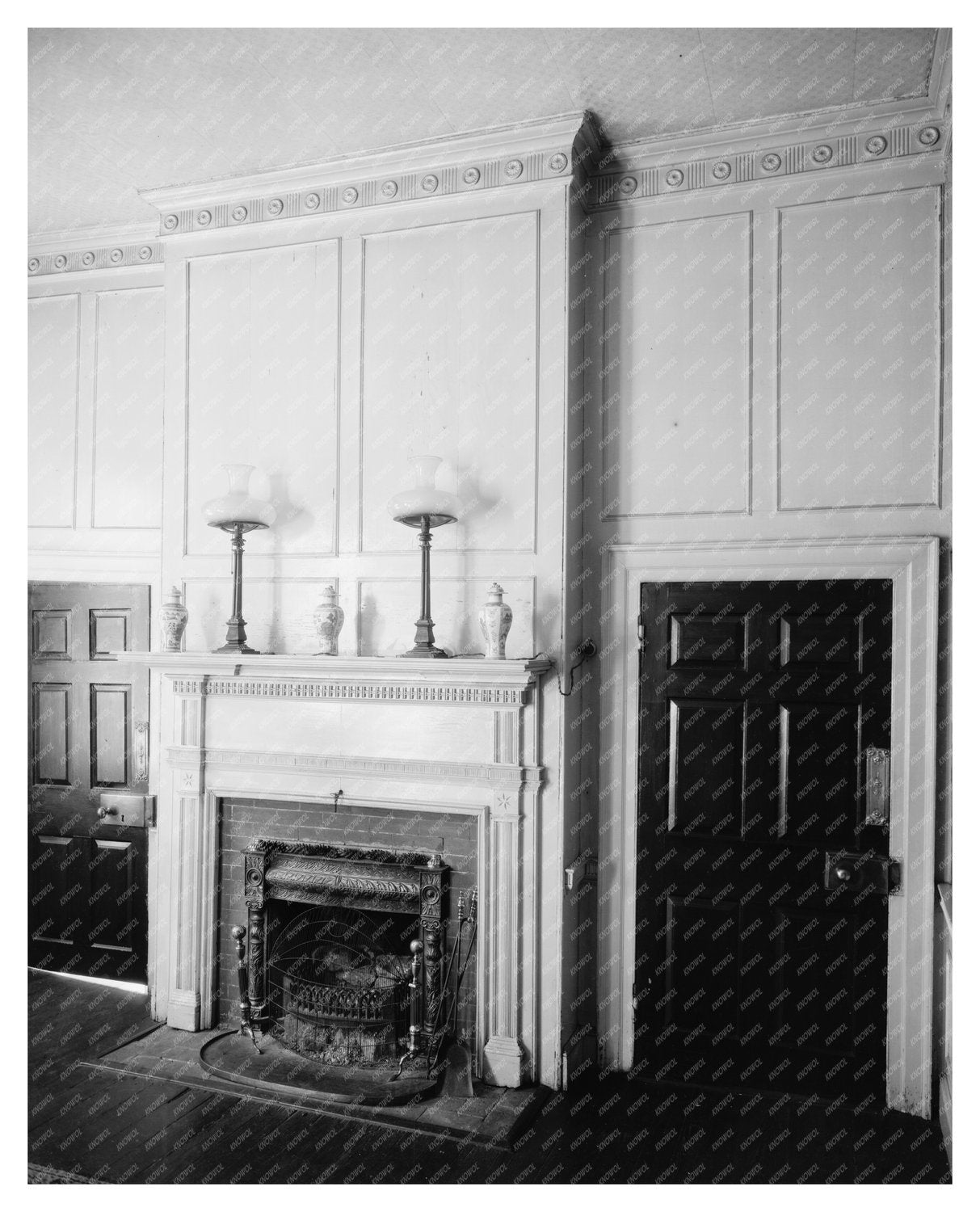 Vintage Photo of Early 20th Century Fredericksburg, VA