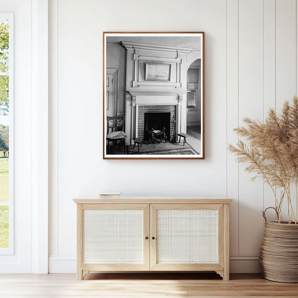 Fredericksburg VA Interior Photo, Early 20th Century