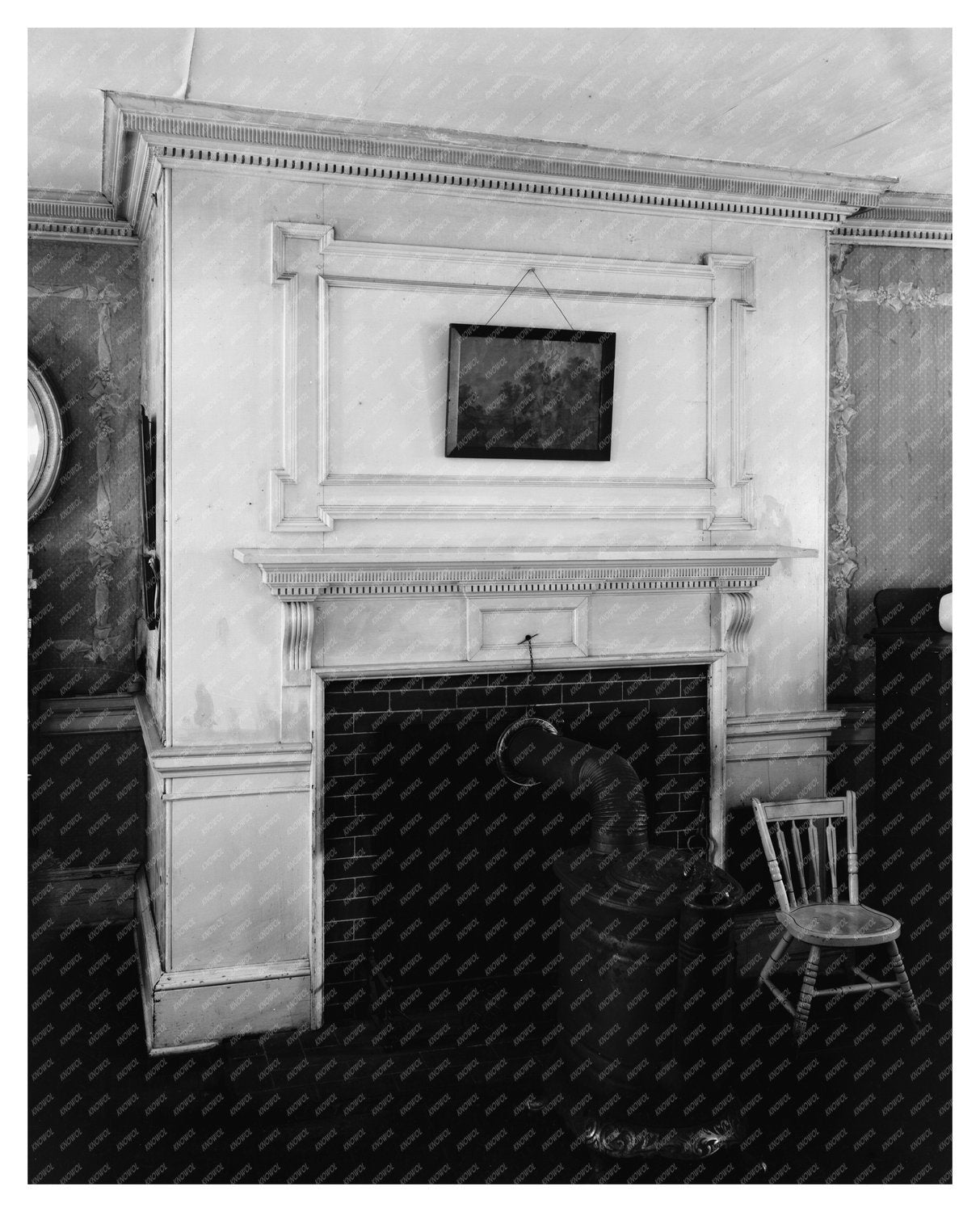 Fredericksburg VA 1900s Vintage Interior Design Photo