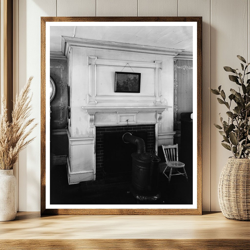 Fredericksburg VA 1900s Vintage Interior Design Photo