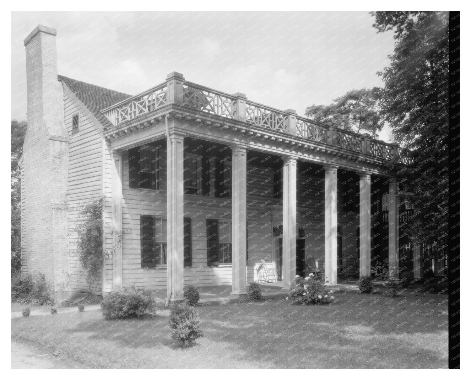 Fredericksburg VA Vintage Home Photo 1910s