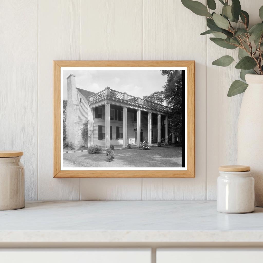 Fredericksburg VA Vintage Home Photo 1910s