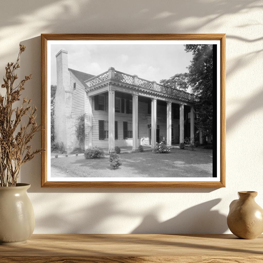 Fredericksburg VA Vintage Home Photo 1910s