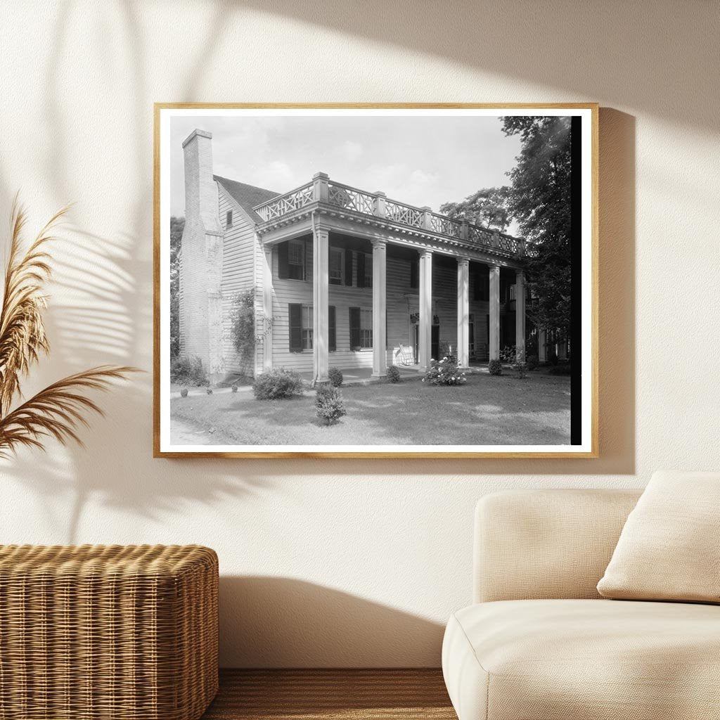 Fredericksburg VA Vintage Home Photo 1910s