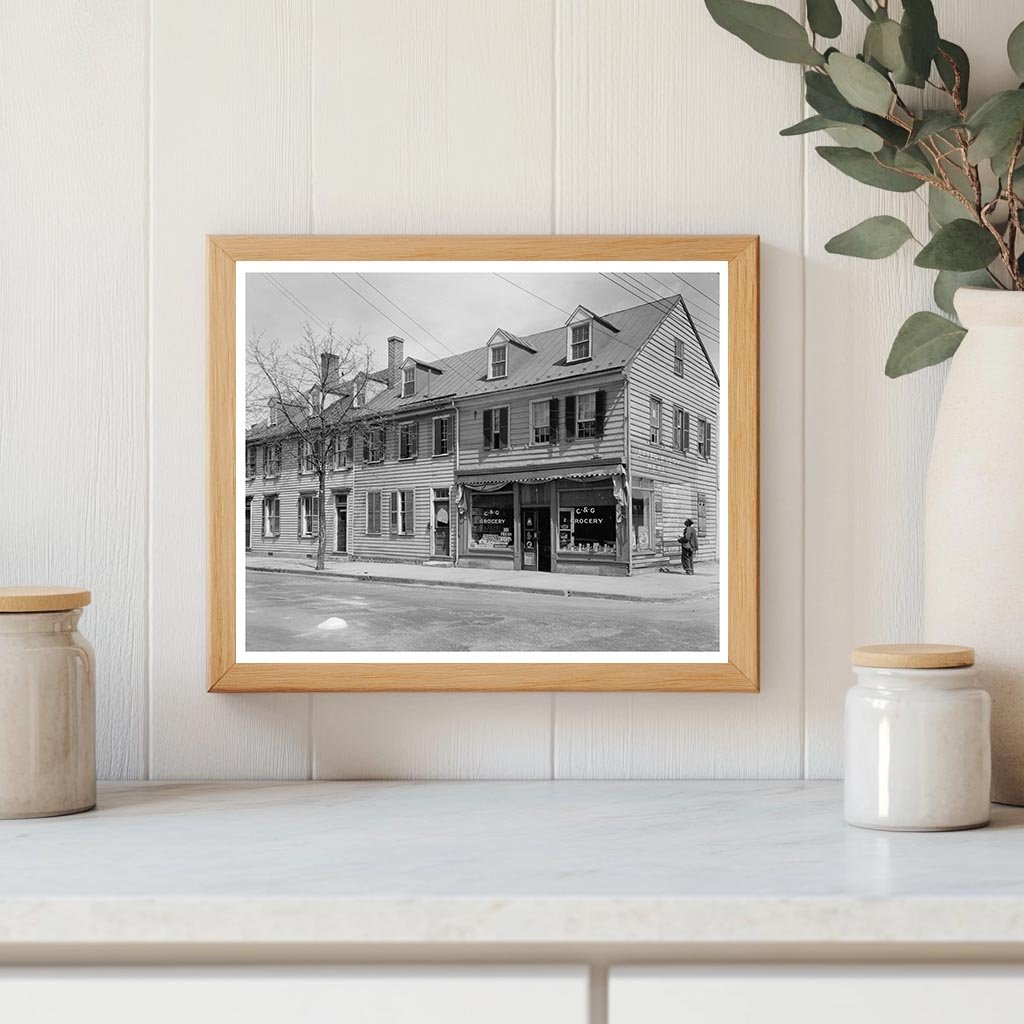 Vintage Grocery Store in Fredericksburg, VA - Early 1900s