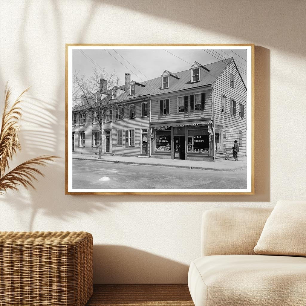 Vintage Grocery Store in Fredericksburg, VA - Early 1900s