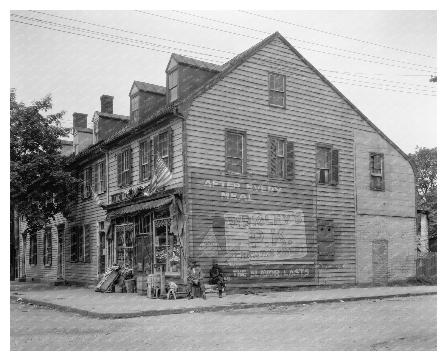 Fredericksburg, VA Architecture in 20th Century Photo