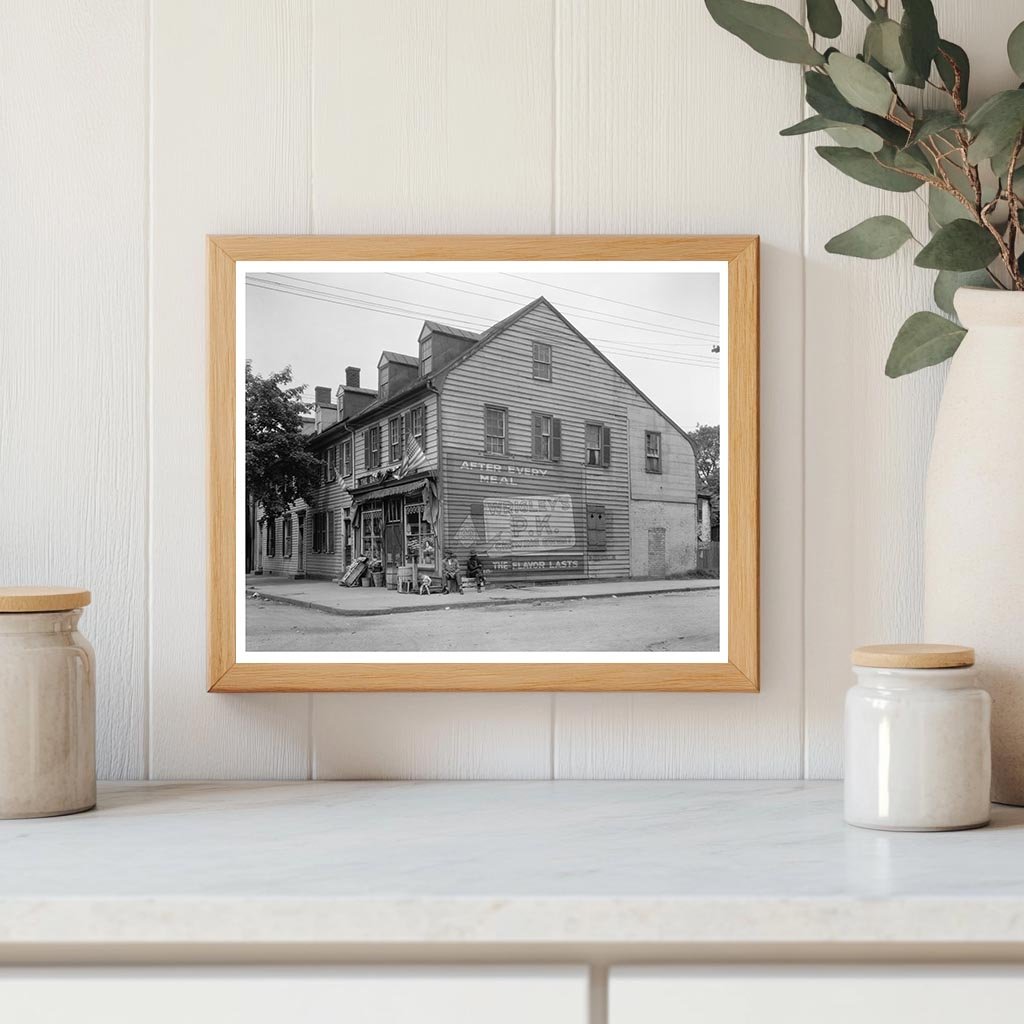 Fredericksburg, VA Architecture in 20th Century Photo