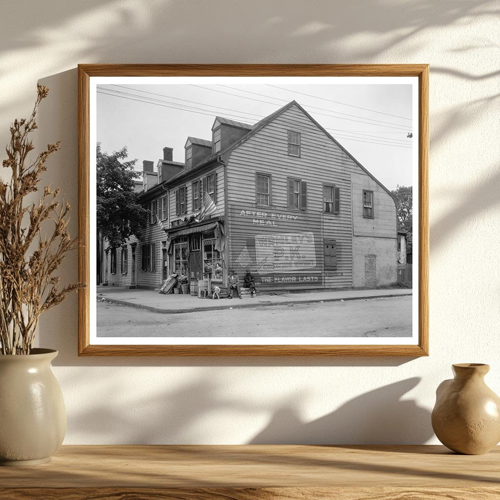 Fredericksburg, VA Architecture in 20th Century Photo