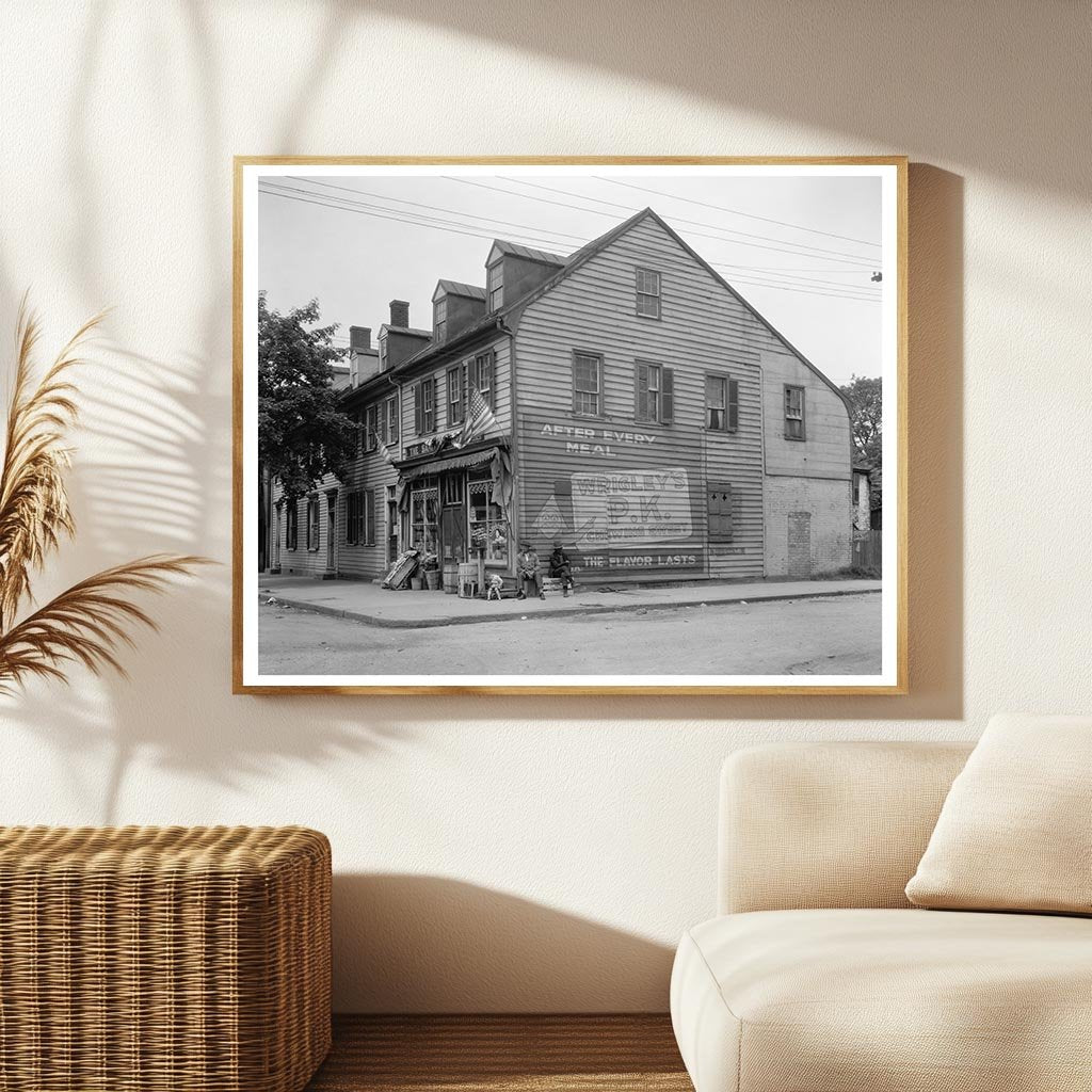 Fredericksburg, VA Architecture in 20th Century Photo