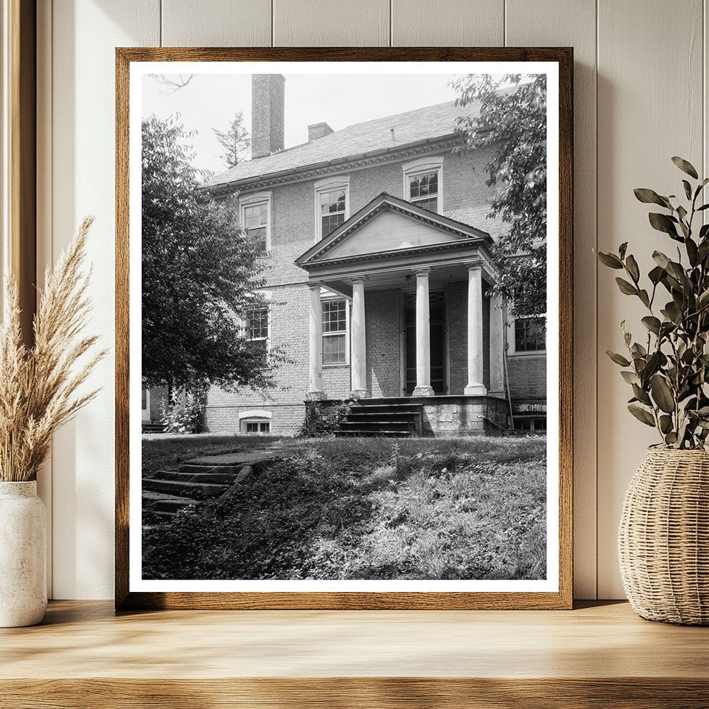 Fredericksburg VA Historic Home Photo 20th Century