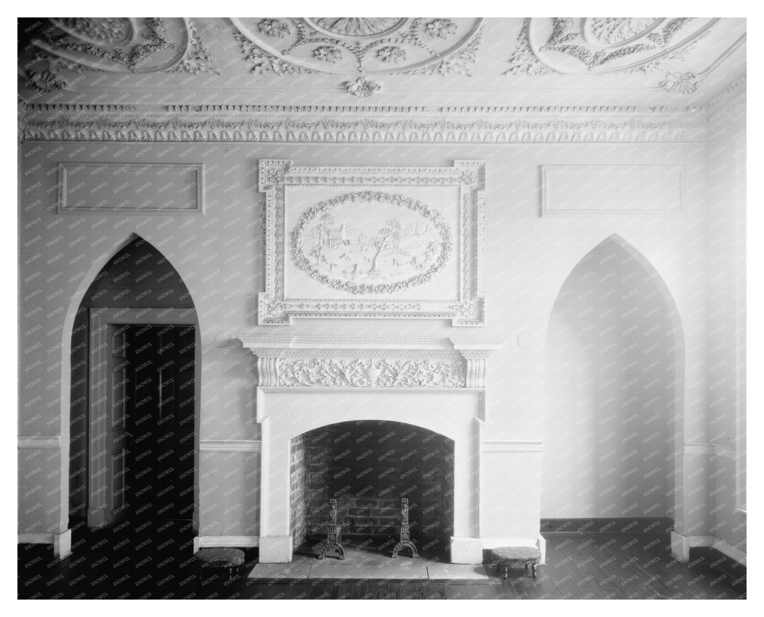 Fredericksburg VA Architectural Details, Early 20th Century