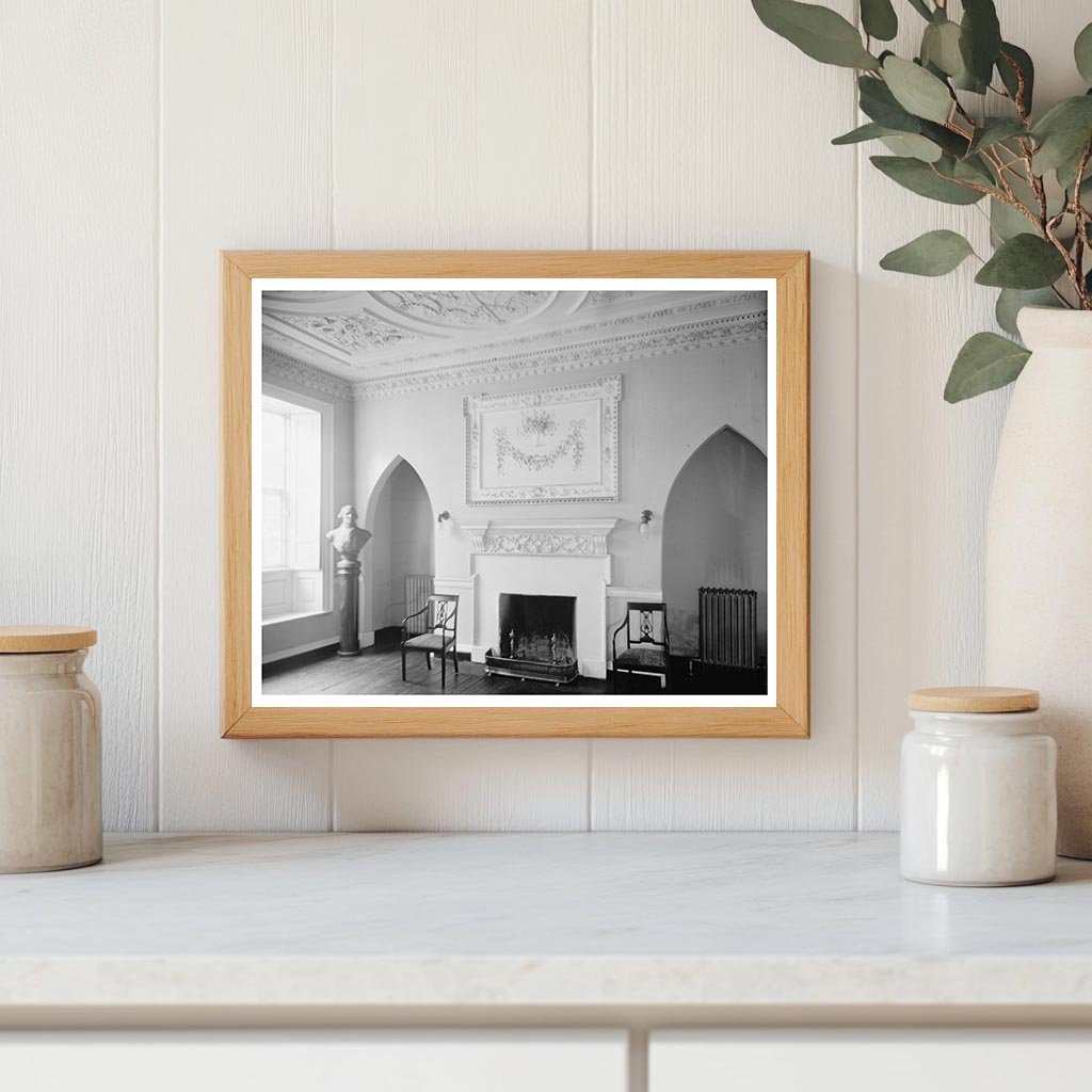 Vintage Photo of Fredericksburg, VA Architecture, 20th Centu