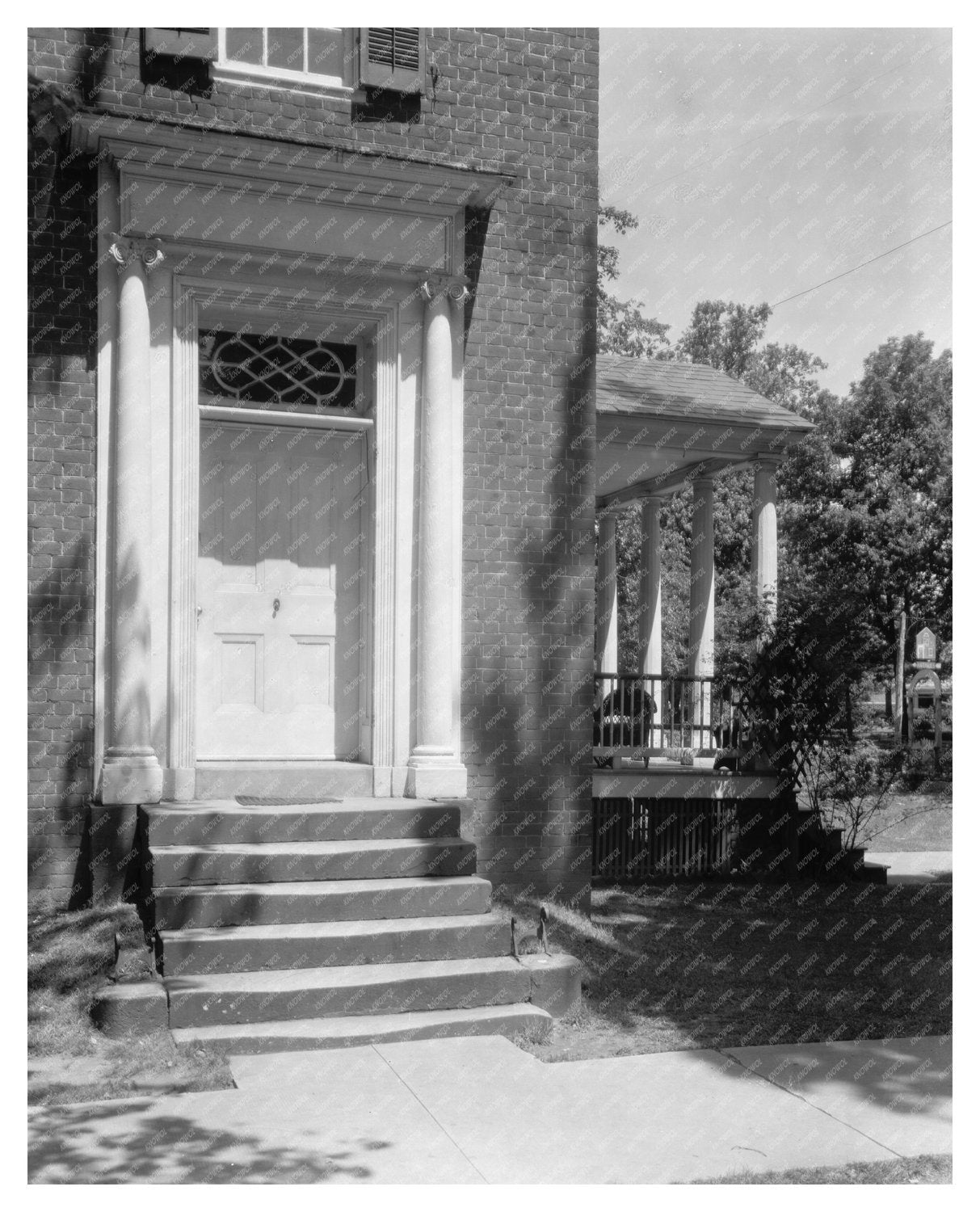 Fredericksburg VA Architecture Photo 1953