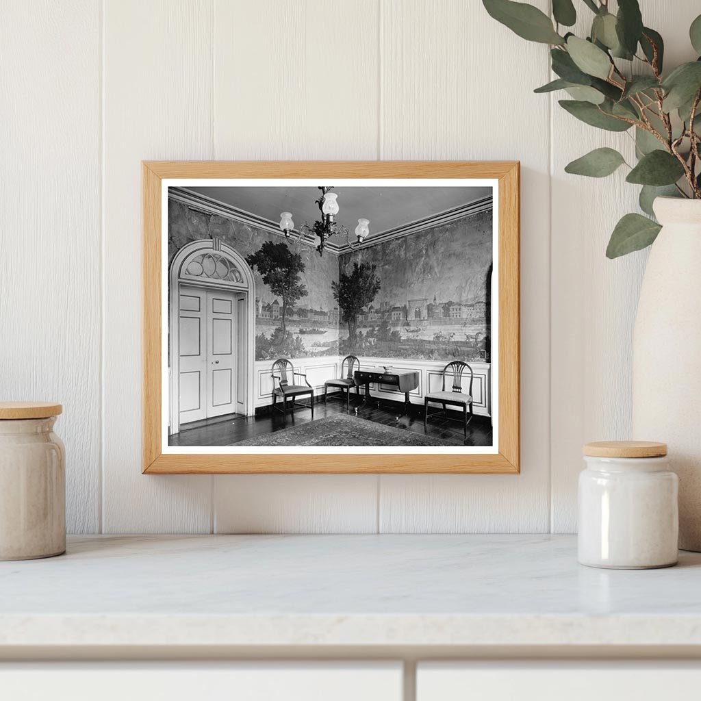 Fredericksburg VA Interior Photo Early 1900s