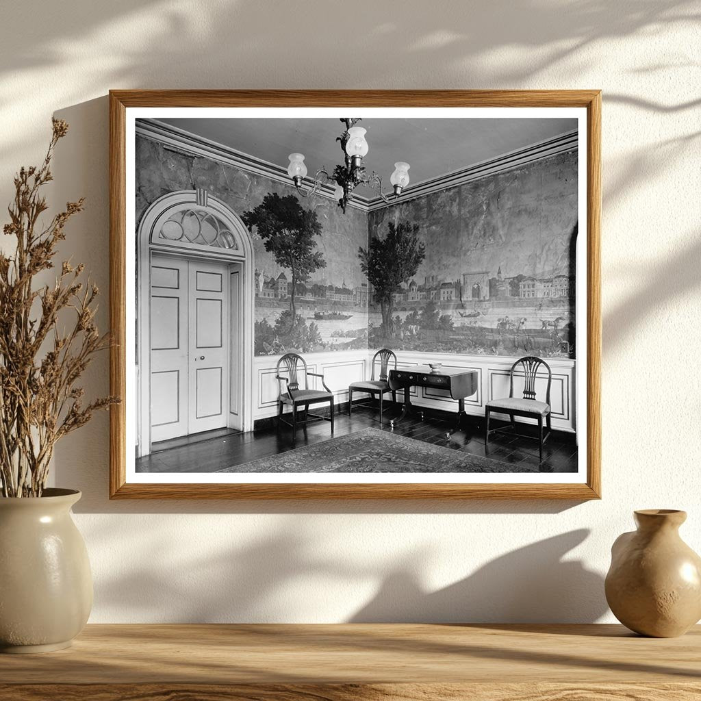 Fredericksburg VA Interior Photo Early 1900s