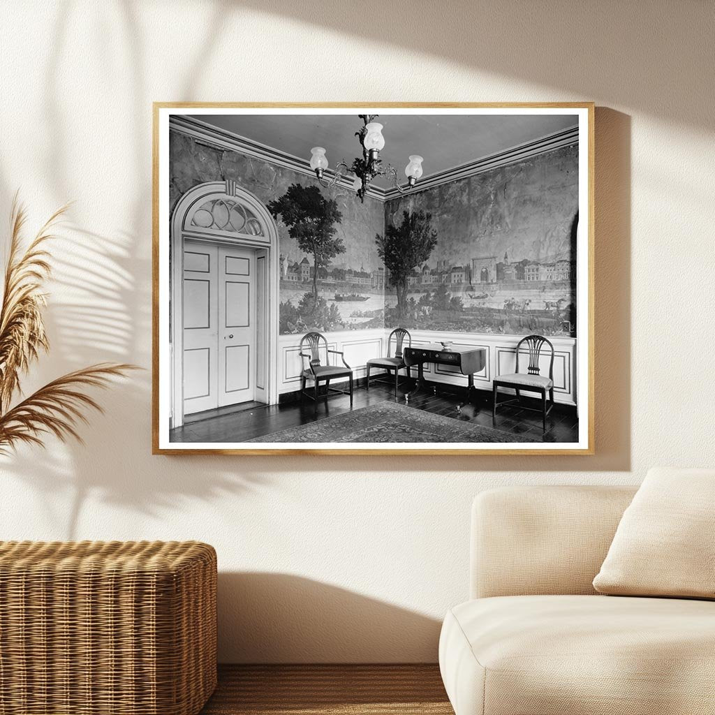 Fredericksburg VA Interior Photo Early 1900s