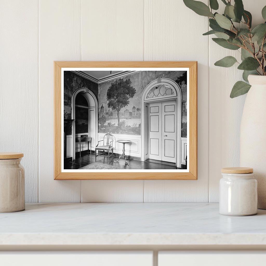 1910 Fredericksburg VA Vintage Interior Architecture