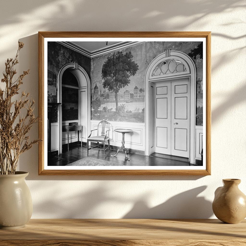 1910 Fredericksburg VA Vintage Interior Architecture