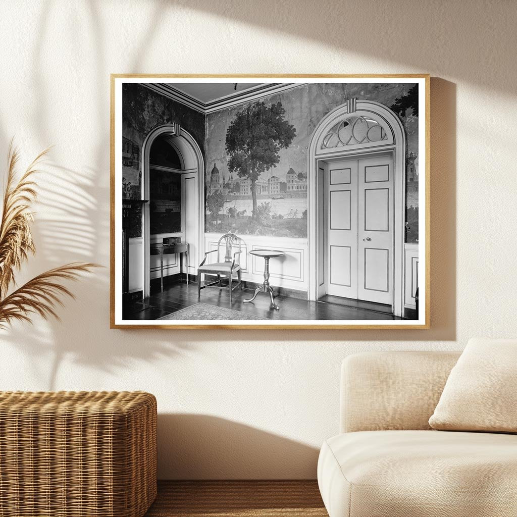 1910 Fredericksburg VA Vintage Interior Architecture
